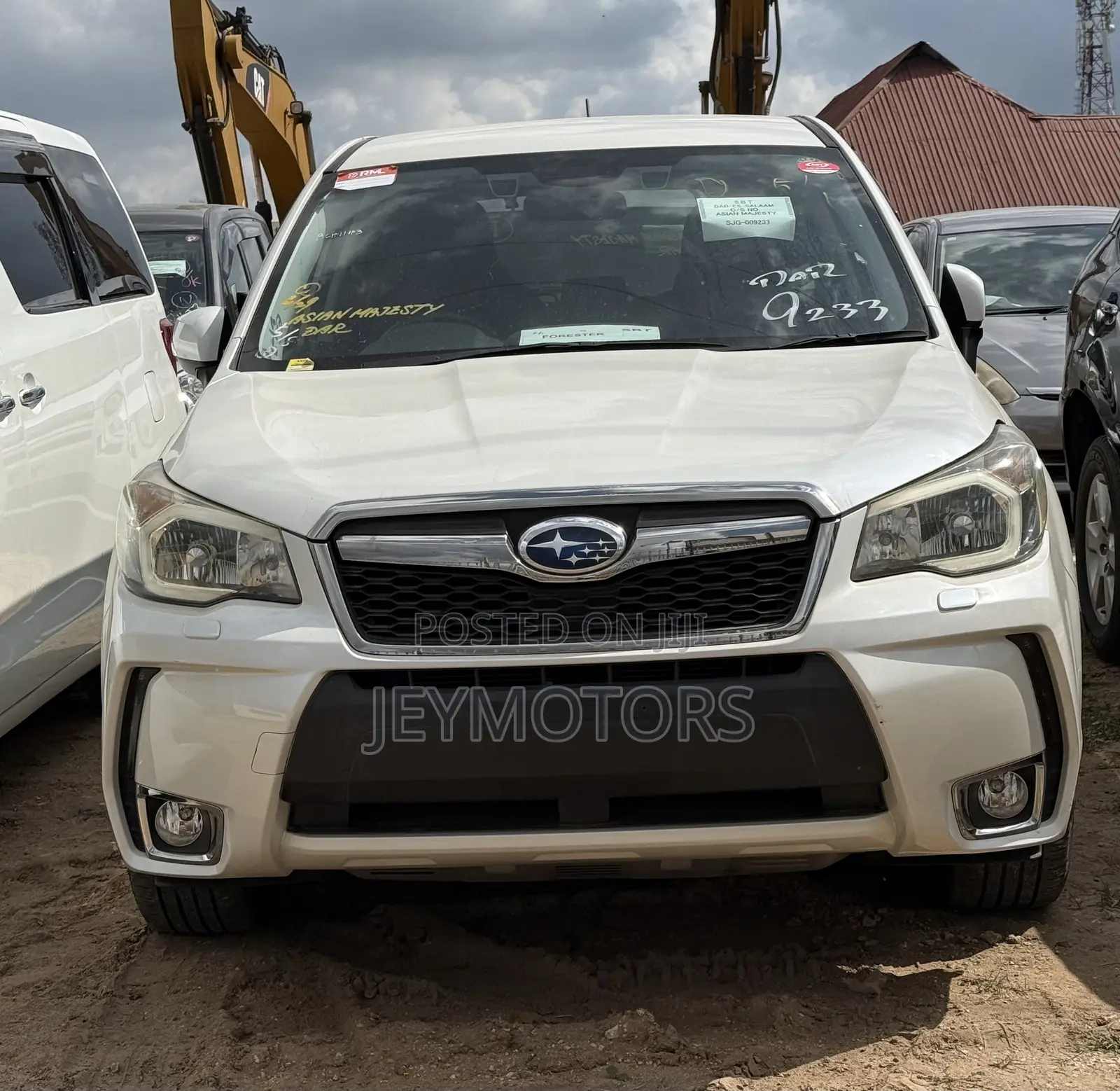 Subaru Forester 2015 White