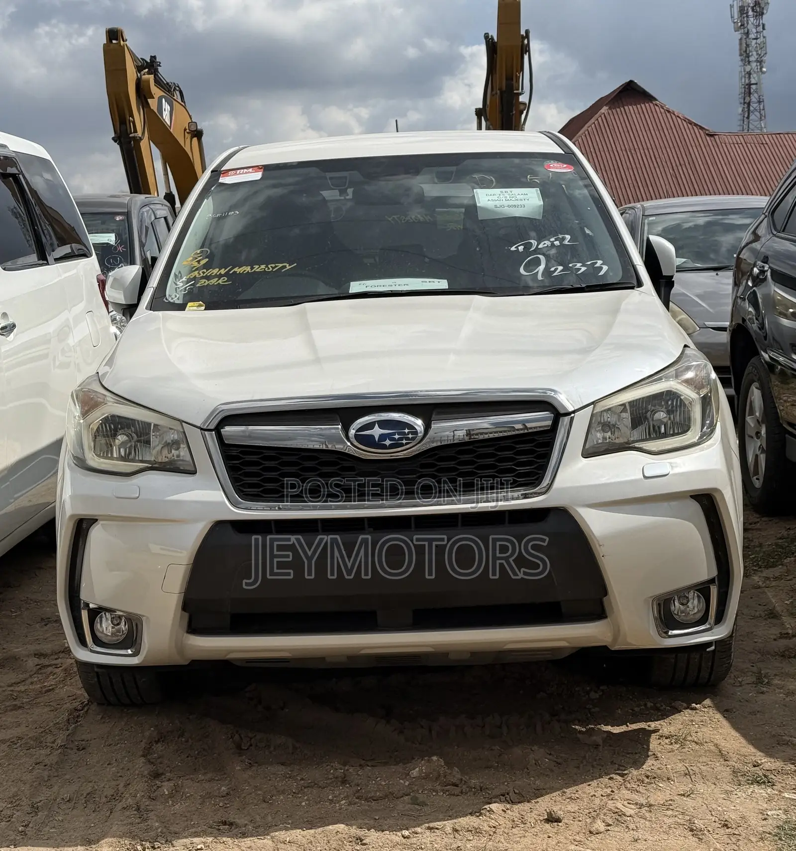Subaru Forester 2015 White