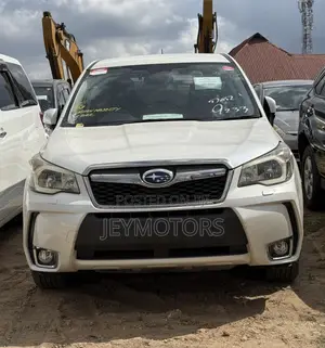 Subaru Forester 2015 White