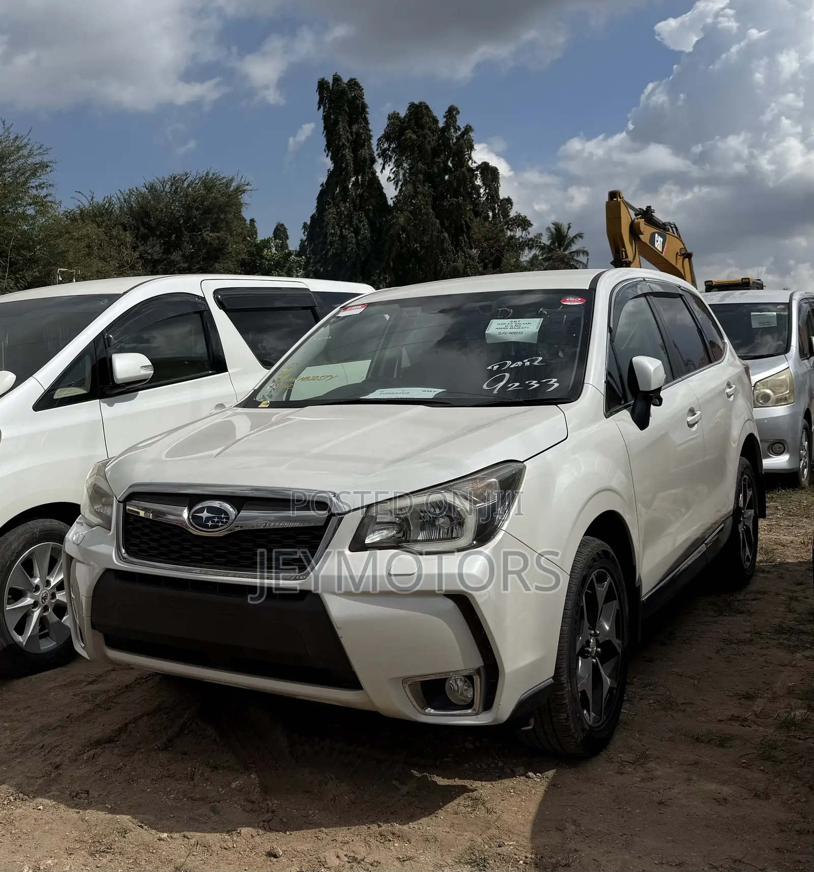 Subaru Forester 2015 White