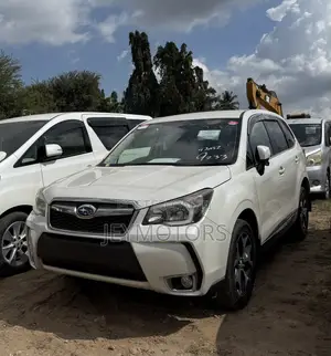 Subaru Forester 2015 White