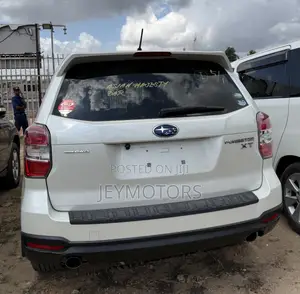 Subaru Forester 2015 White