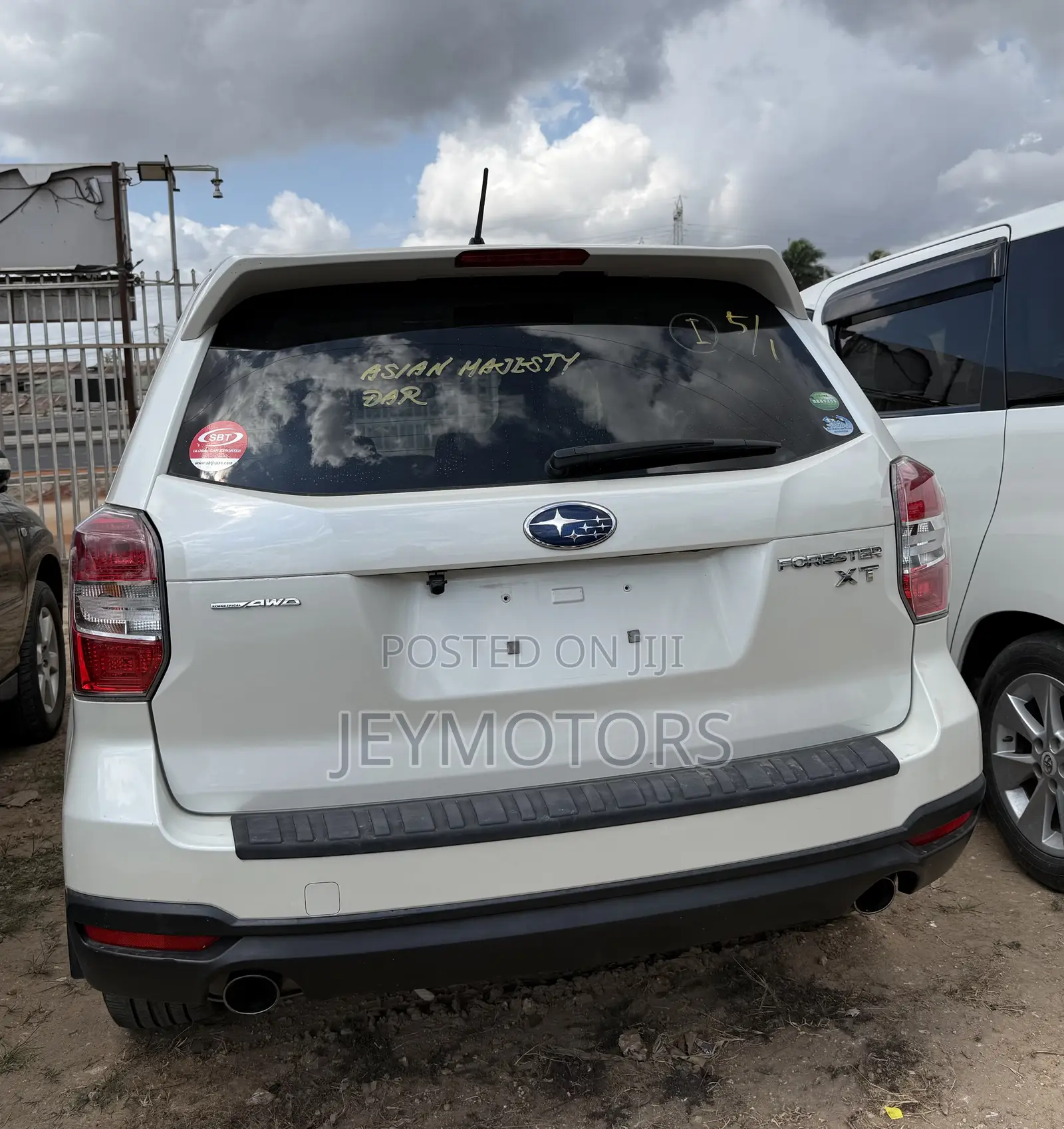 Subaru Forester 2015 White