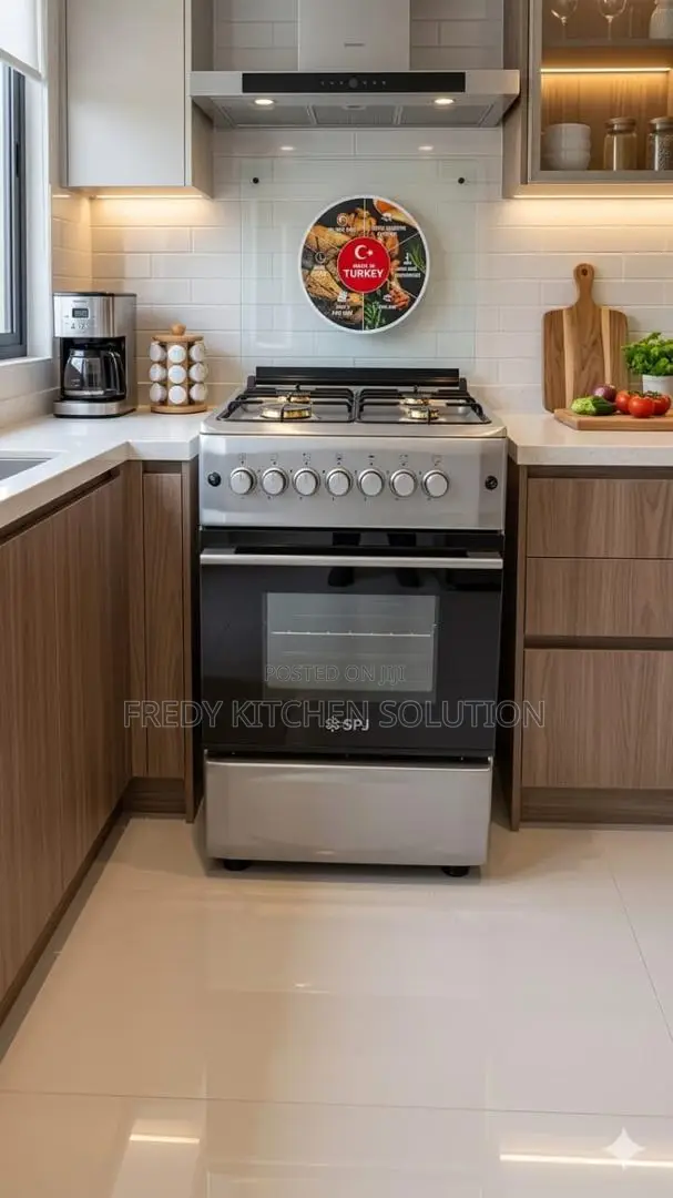SPJ Cooker Special Offer 4 Gas Full Oven Gas Size -55/55