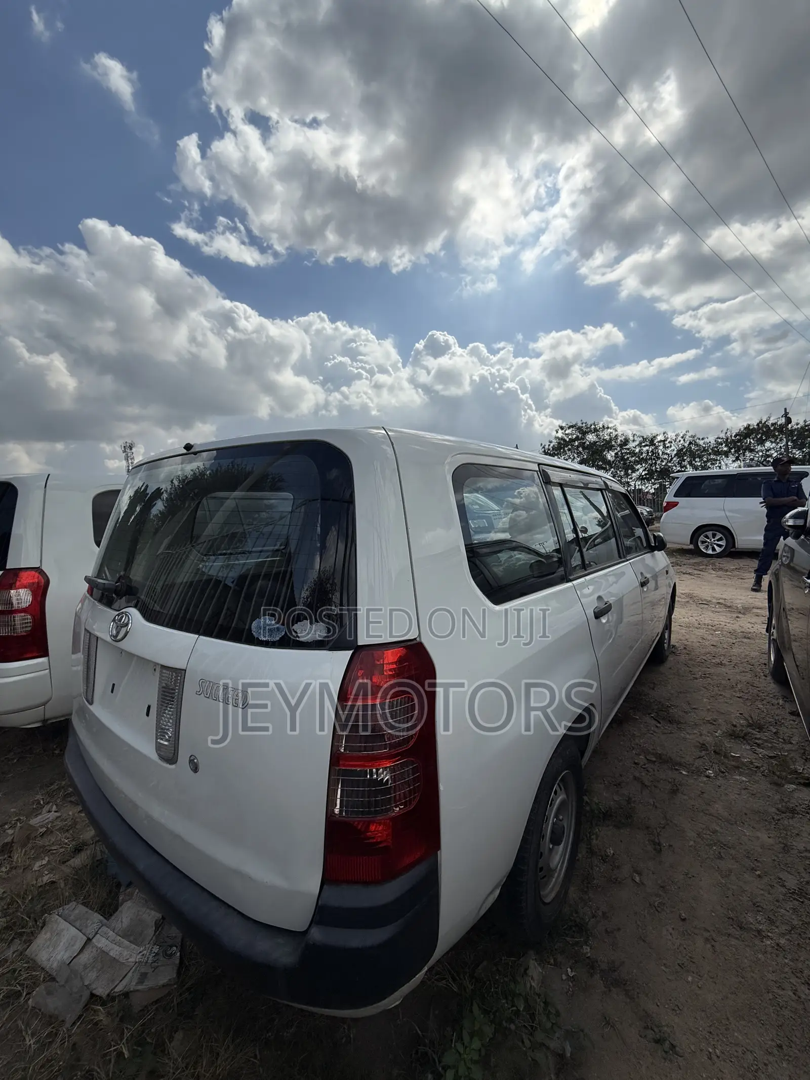 Toyota Probox 2006 White