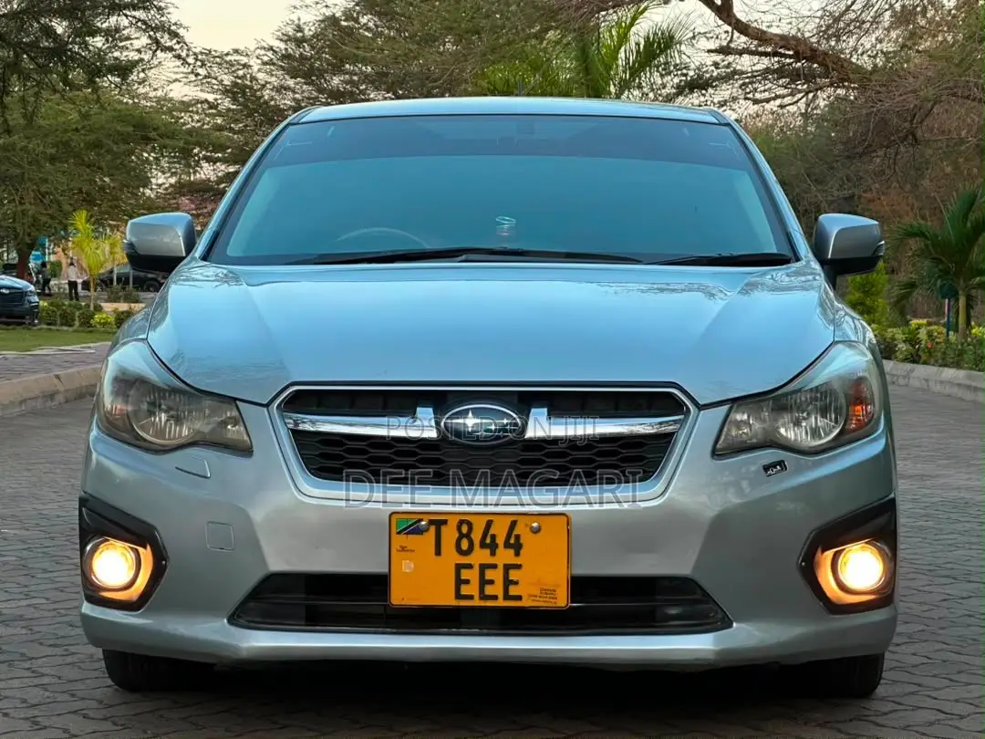 Subaru Impreza 2012 White
