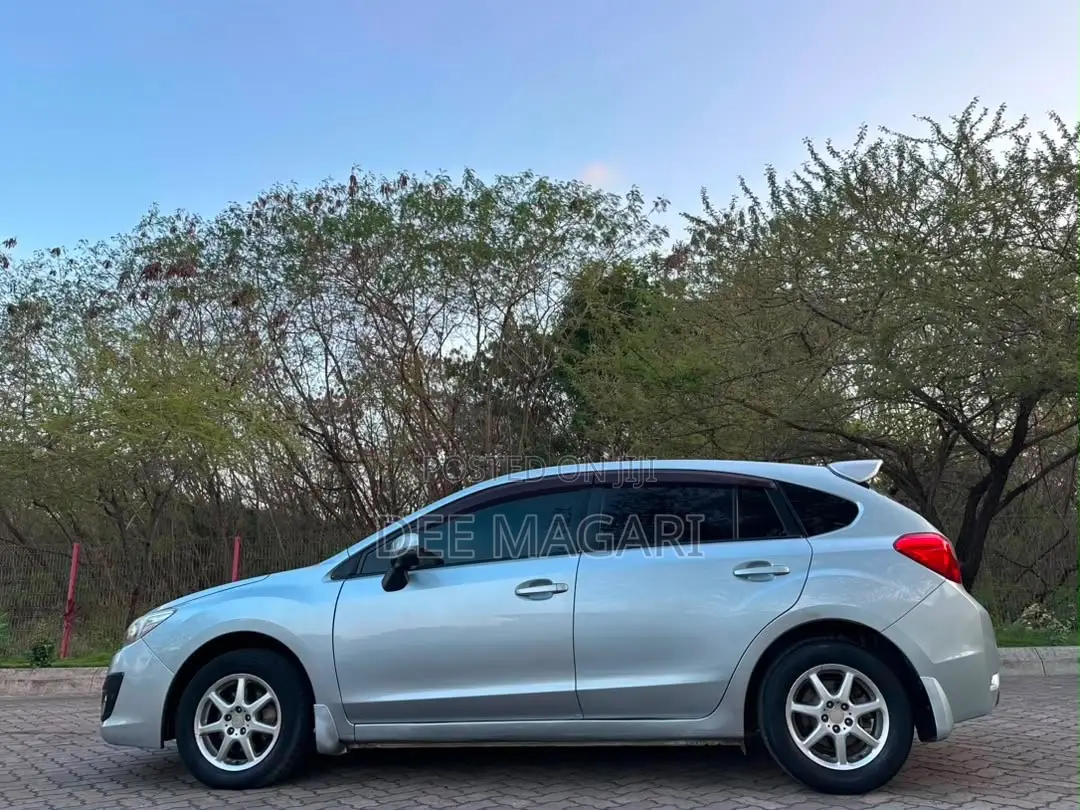 Subaru Impreza 2012 White