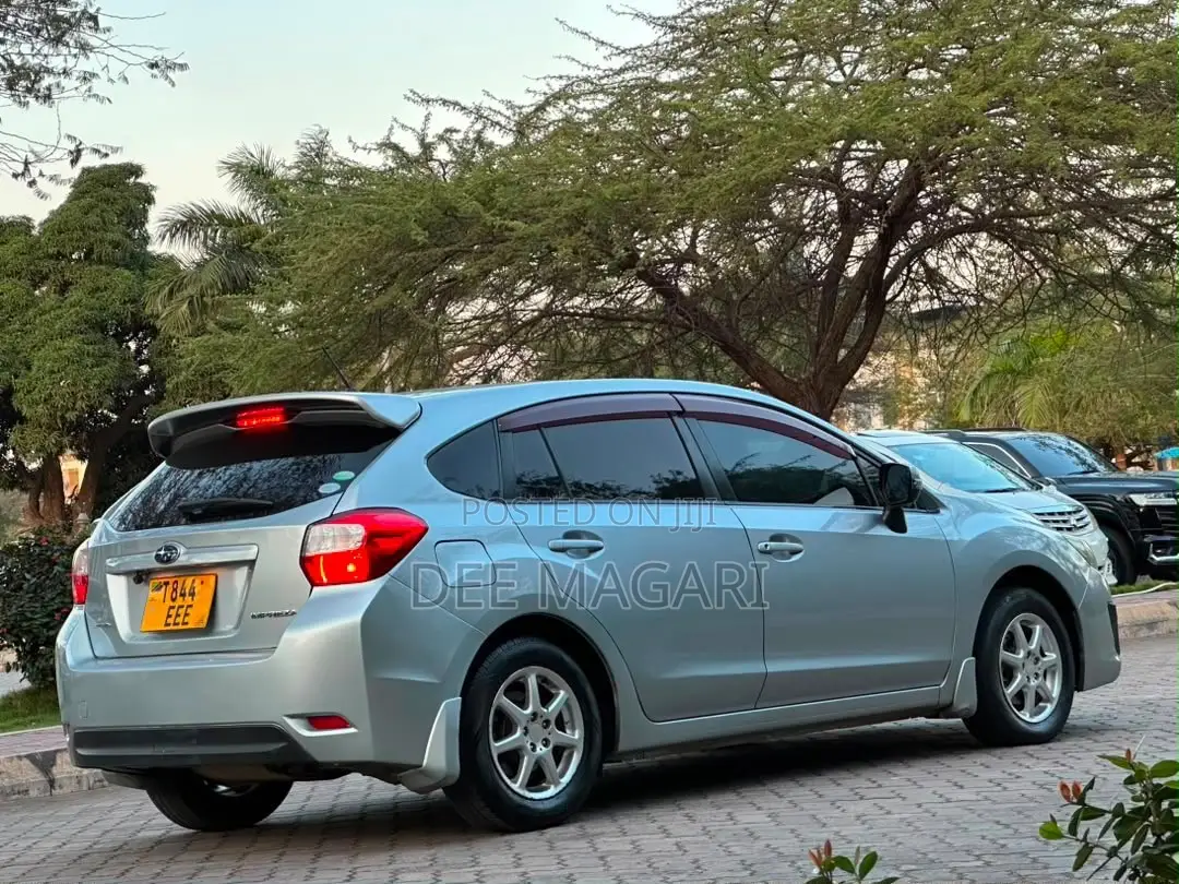 Subaru Impreza 2012 White