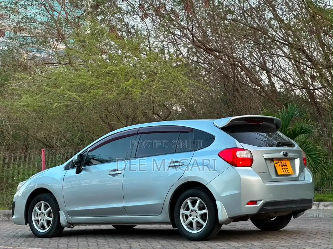 Subaru Impreza 2012 White