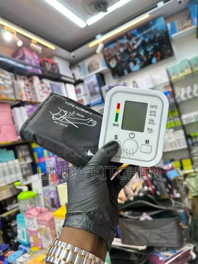 Electronic Blood Pressure Monitor