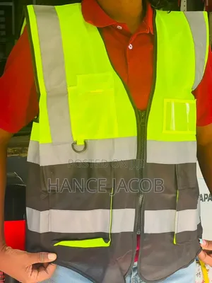 Reflector Vest – High Visibility Safety Vest