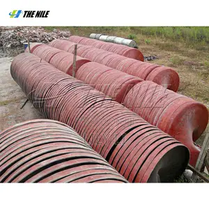 Fibreglass Spiral Chute Gravity Separator for Gold Chrome Ore Mining