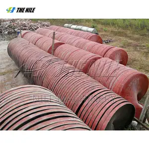 Fibreglass Spiral Chute Gravity Separator for Gold Chrome Ore Mining