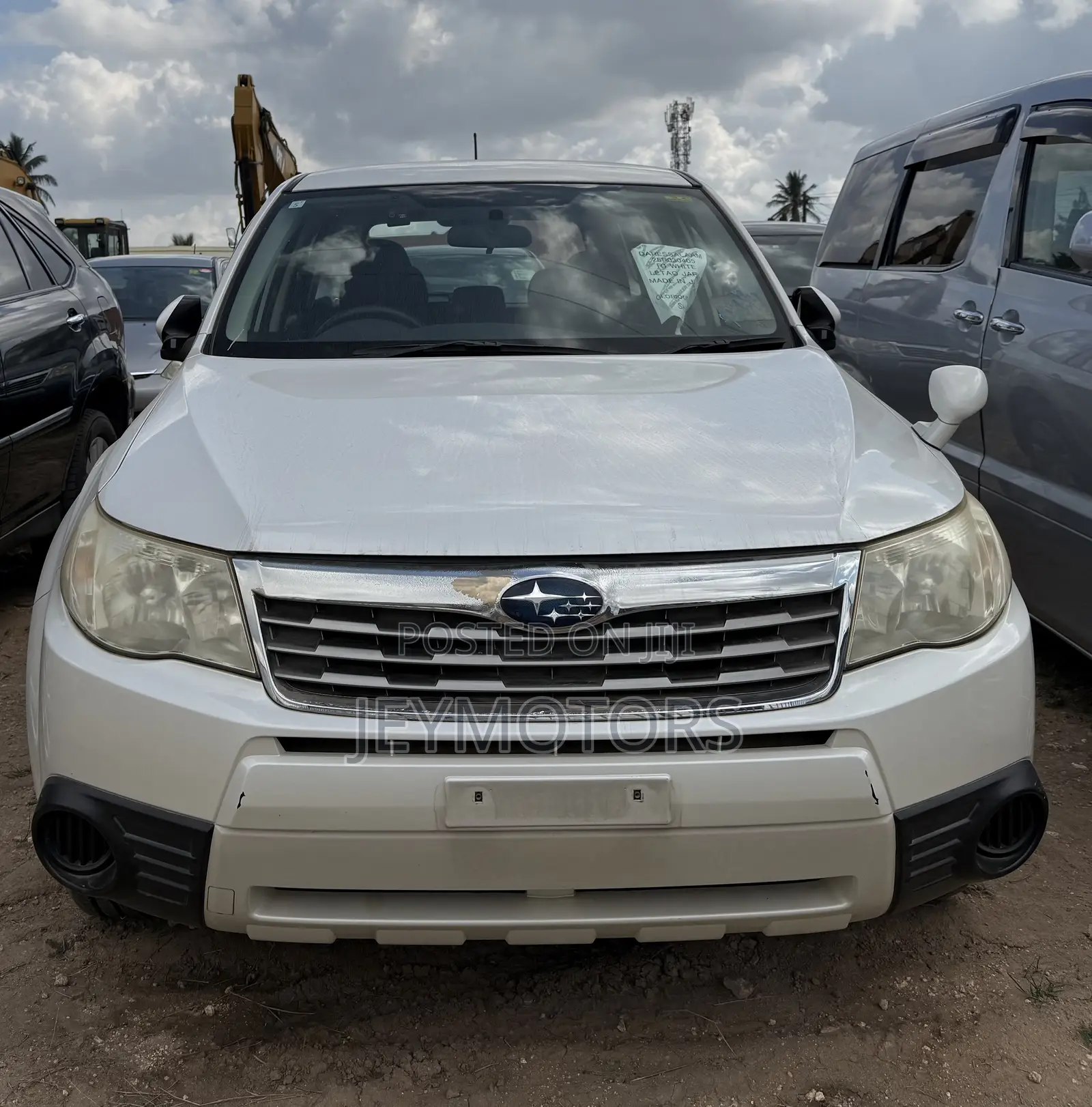 Subaru Forester 2009 White