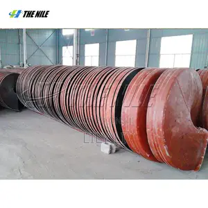 PU Spiral Chute Concentrator High Recovery Mineral Gravity Separator