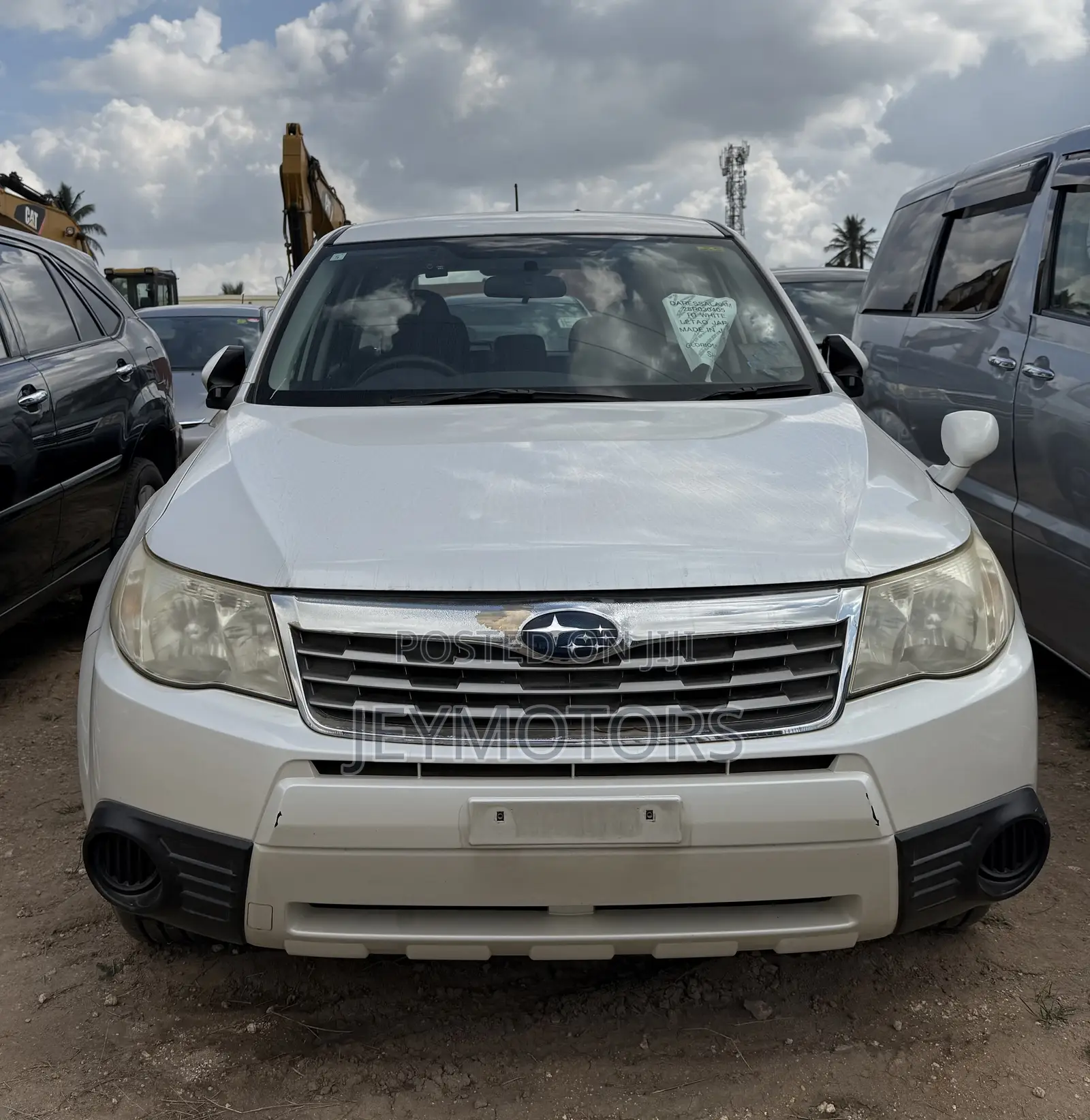 Subaru Forester 2009 White