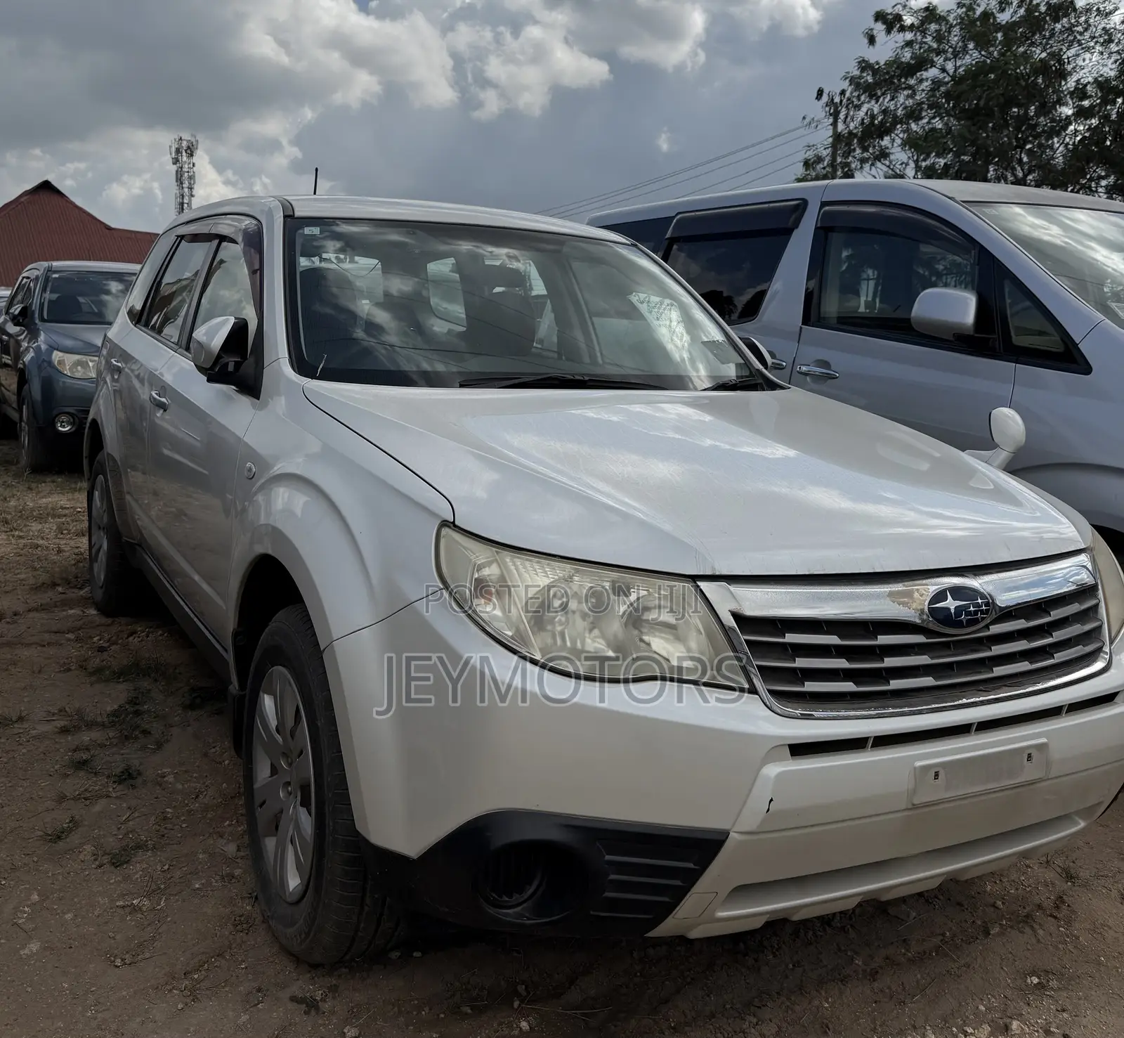 Subaru Forester 2009 White