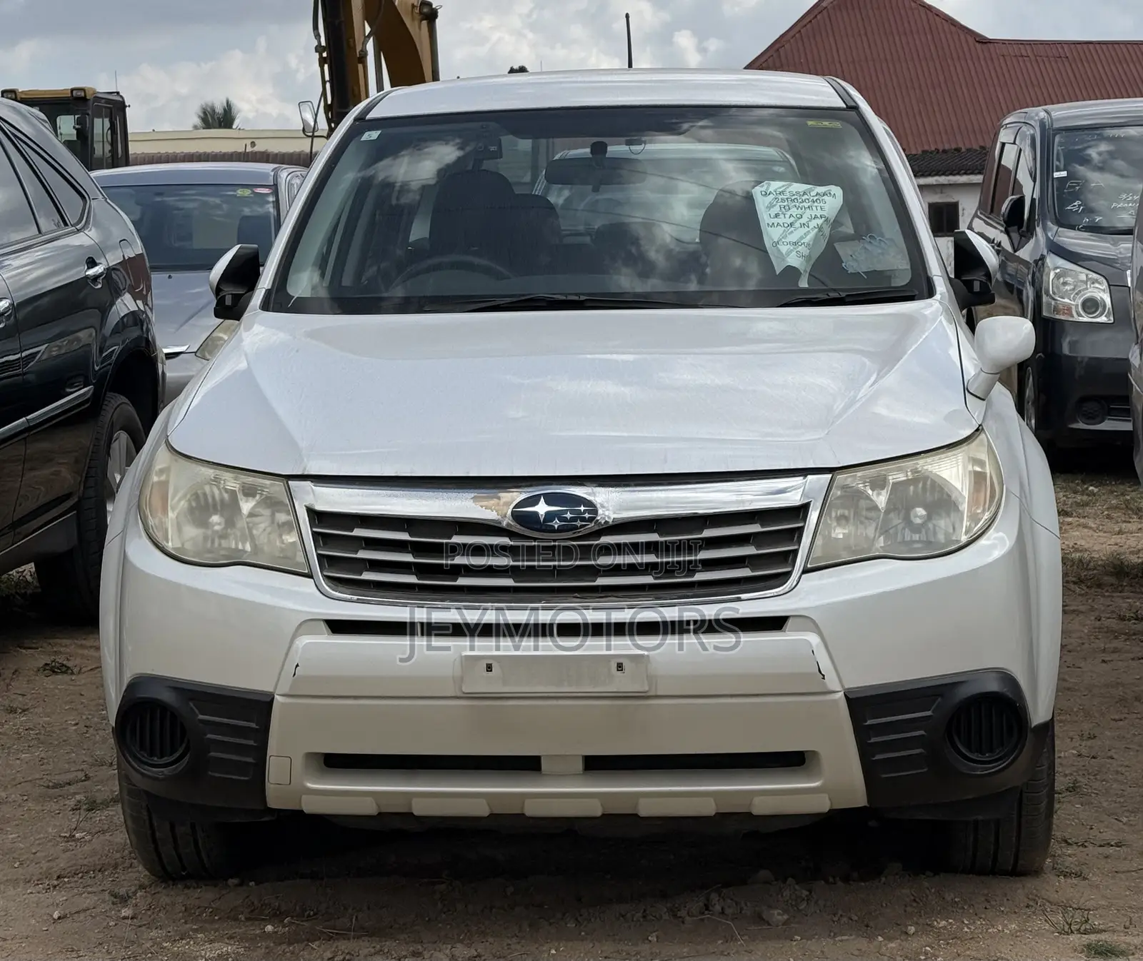 Subaru Forester 2009 White