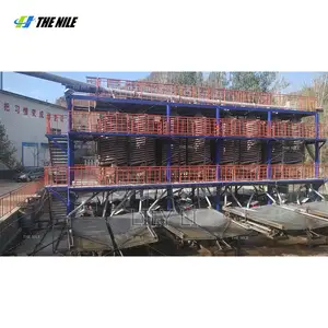 Spiral Chute Mining Machine Gravity Concentration Gold Tin Tungsten