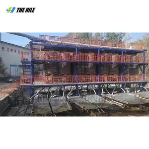 Spiral Chute Mining Machine Gravity Concentration Gold Tin Tungsten