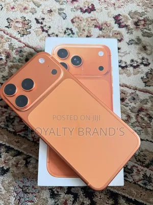 New Apple iPhone 17 Pro Max 512 GB Orange