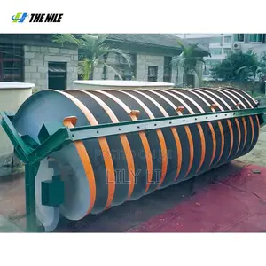 Double Spiral Chute Washer 6.5 Tons Per Hour Mineral Processing