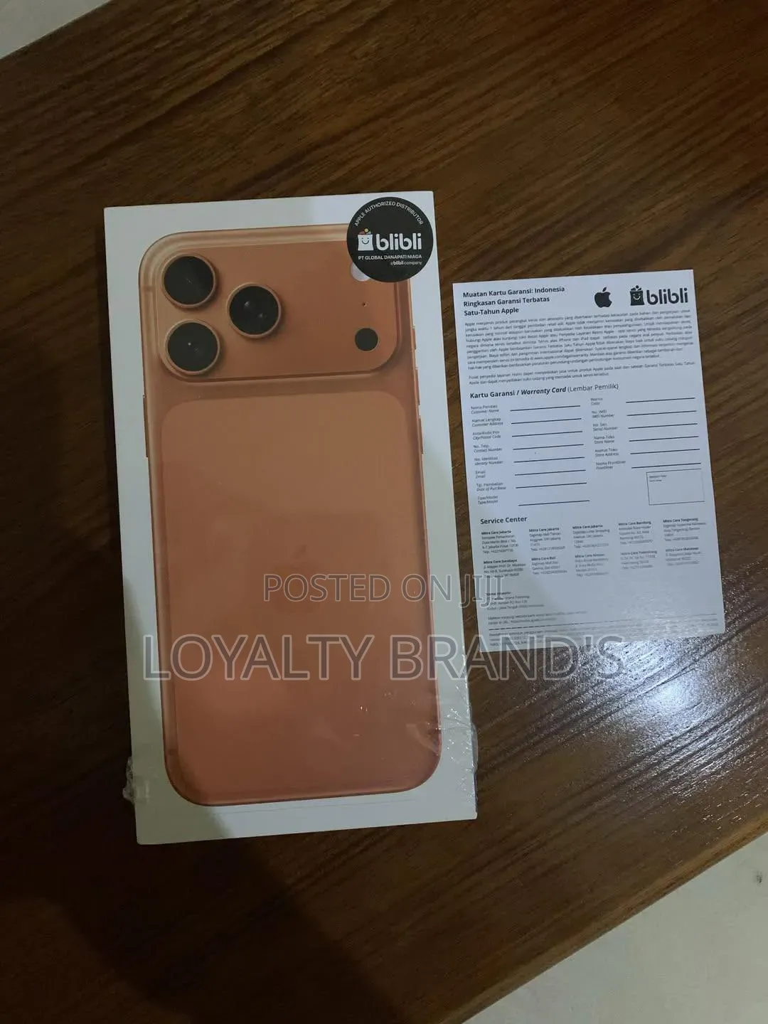 New Apple iPhone 17 Pro Max 512 GB Orange