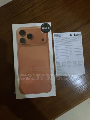 New Apple iPhone 17 Pro Max 512 GB Orange