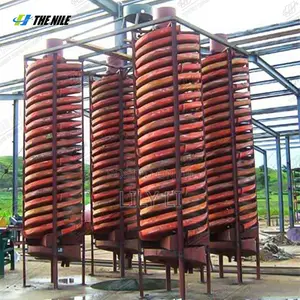 Industrial Spiral Chute Gravity Concentrator ABS Fibreglass Available