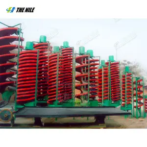 Industrial Spiral Chute Gravity Concentrator ABS Fibreglass Available