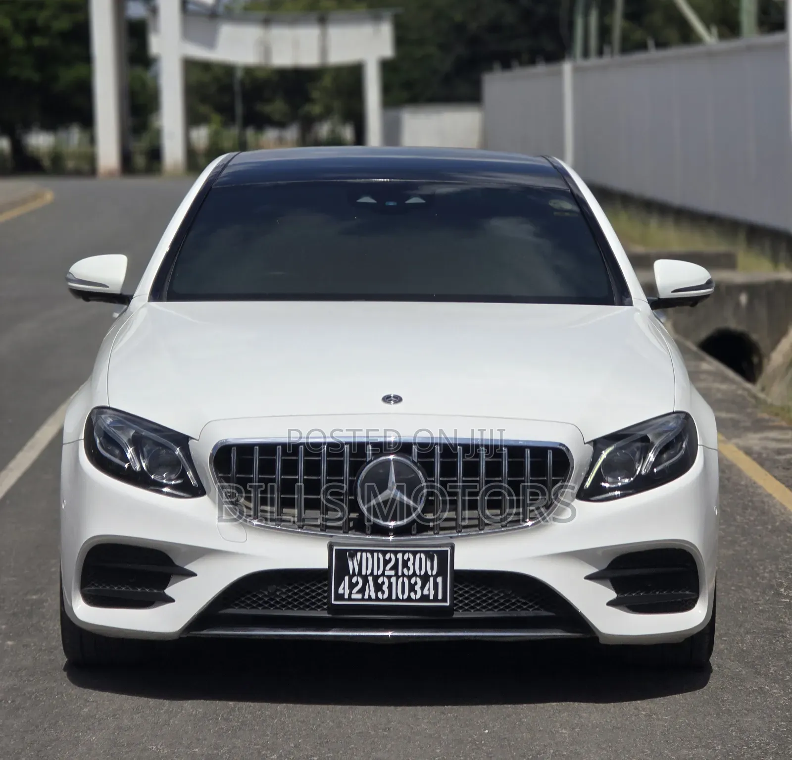 Mercedes-Benz E250 2018 White