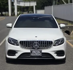 Mercedes-Benz E250 2018 White