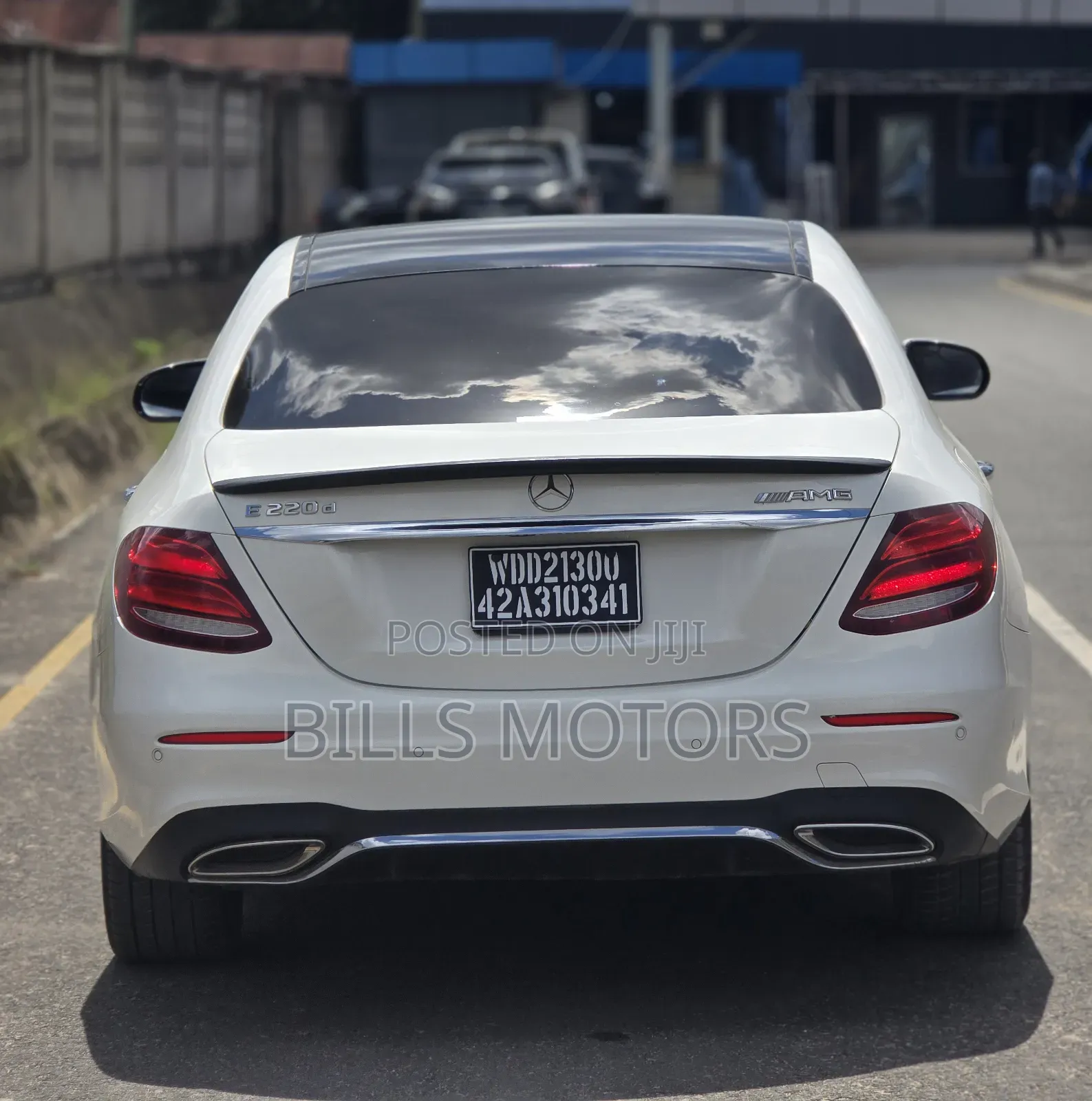 Mercedes-Benz E250 2018 White