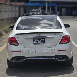 Mercedes-Benz E250 2018 White