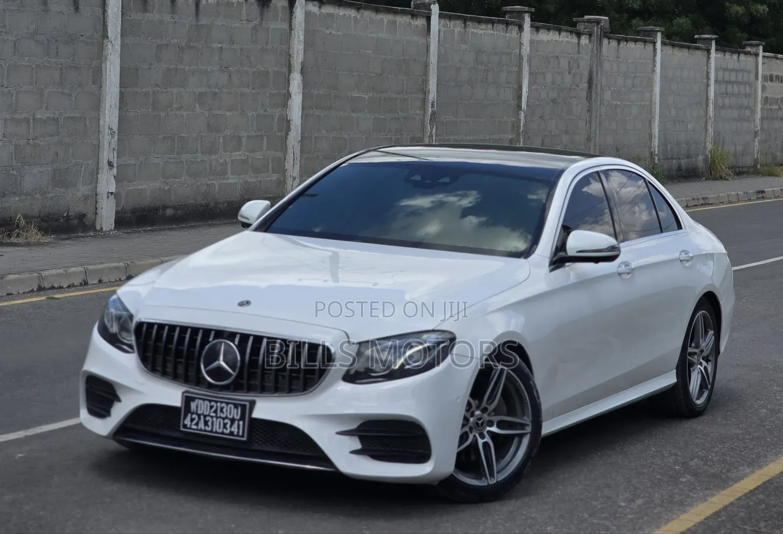 Mercedes-Benz E250 2018 White