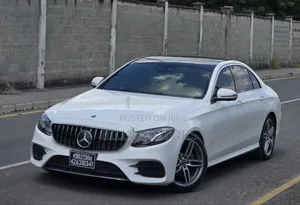 Mercedes-Benz E250 2018 White