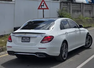 Mercedes-Benz E250 2018 White