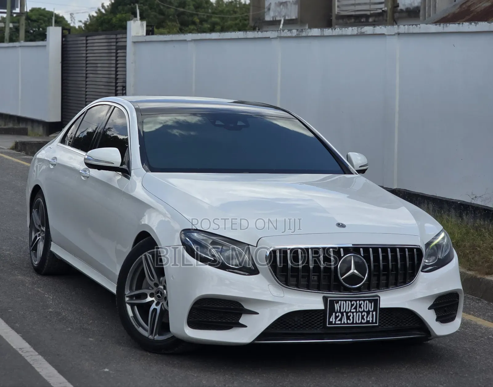 Mercedes-Benz E250 2018 White