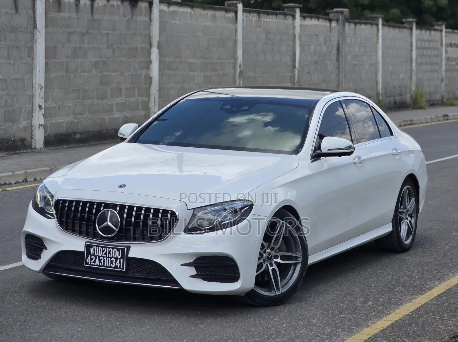 Mercedes-Benz E250 2018 White