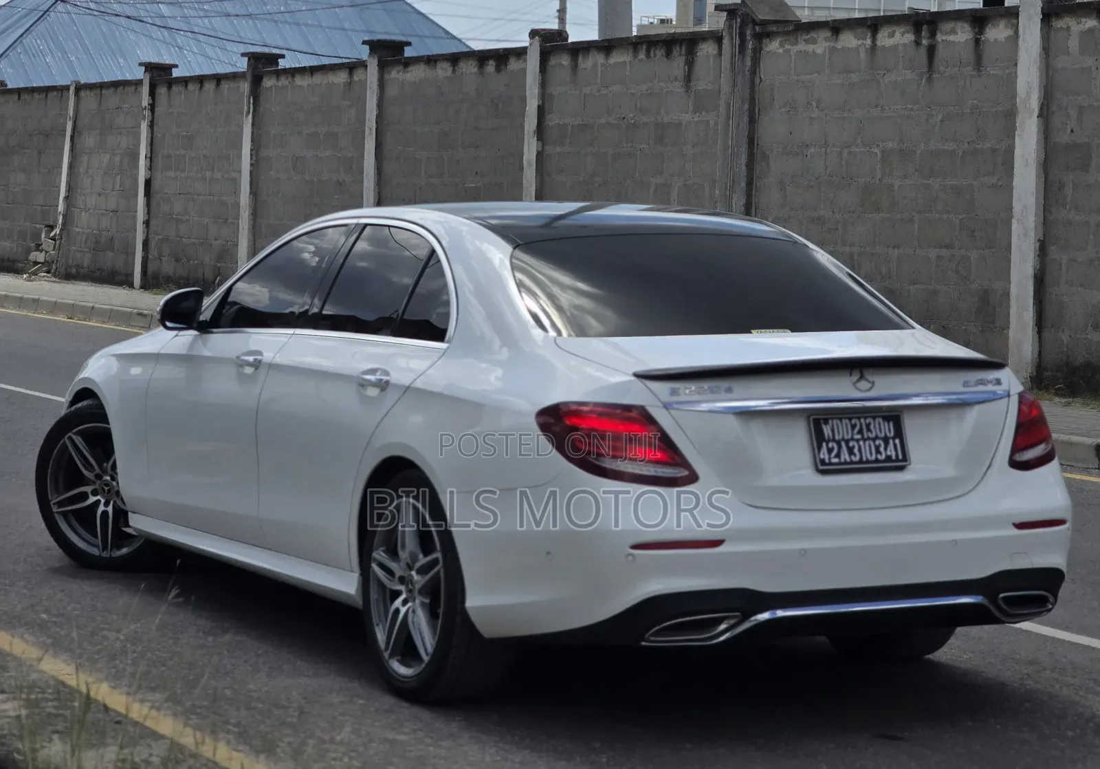 Mercedes-Benz E250 2018 White
