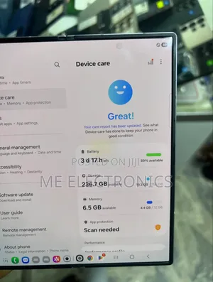 Samsung Galaxy Z Fold6 256 GB