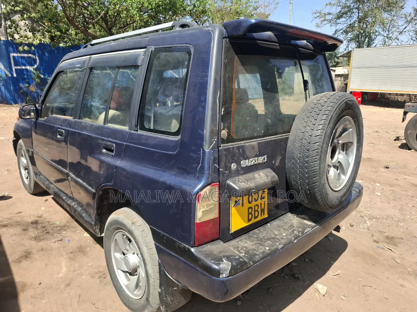 Suzuki Escudo 2005 Blue