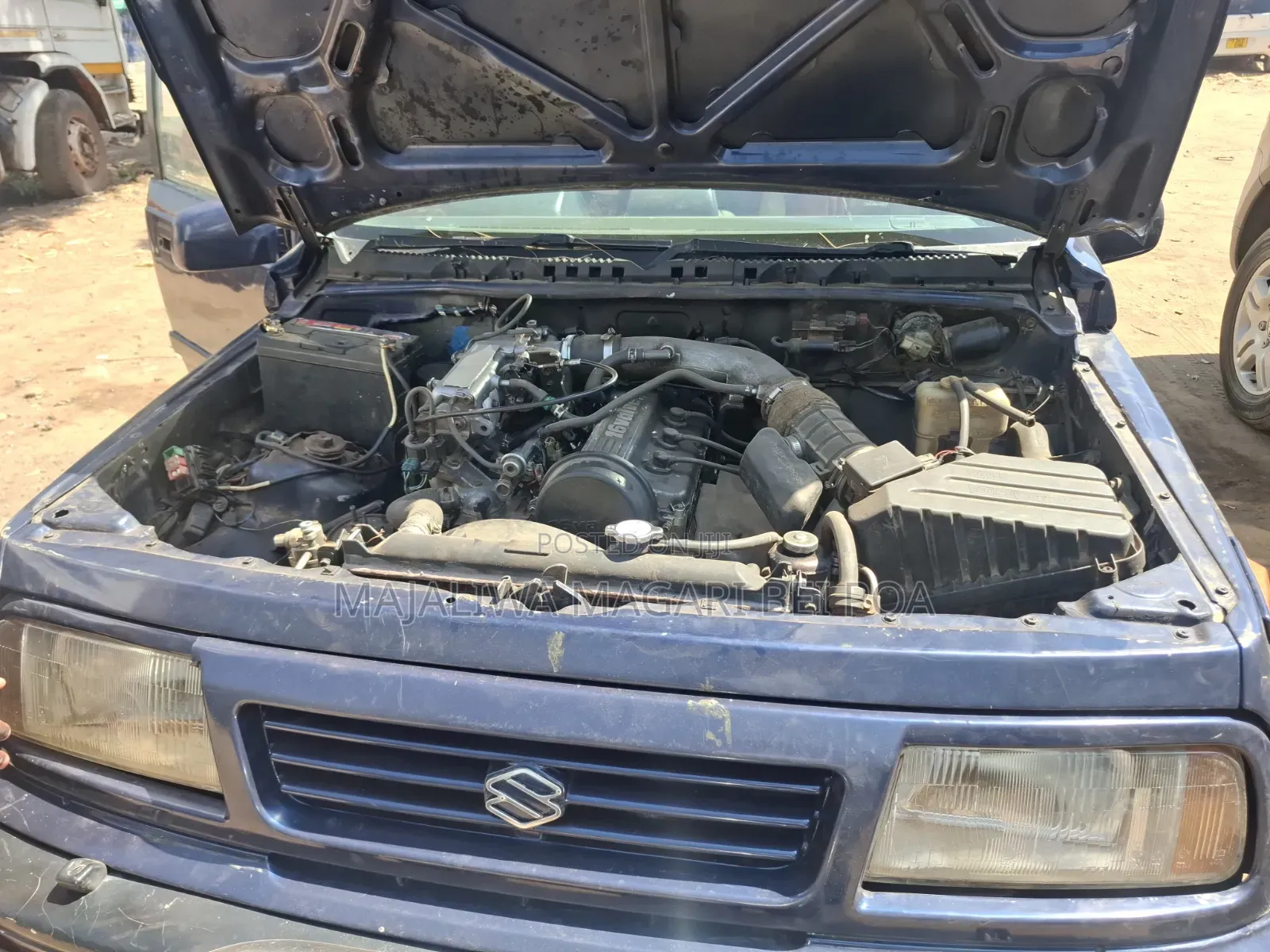 Suzuki Escudo 2005 Blue