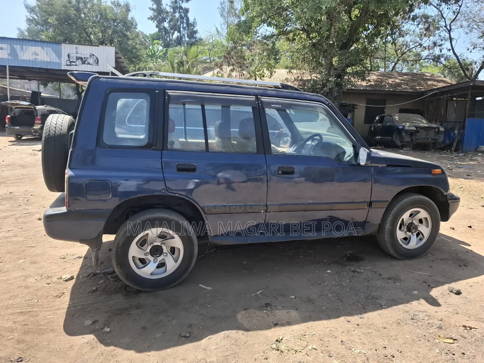 Suzuki Escudo 2005 Blue