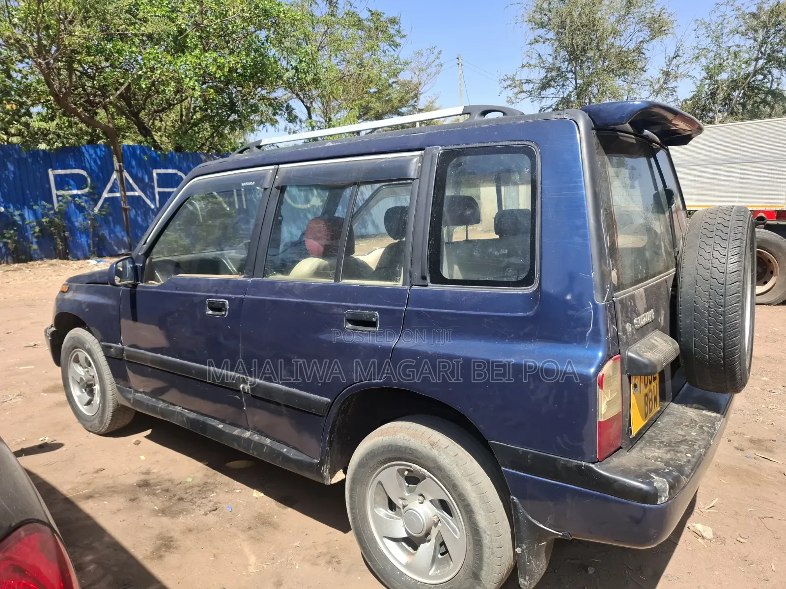 Suzuki Escudo 2005 Blue