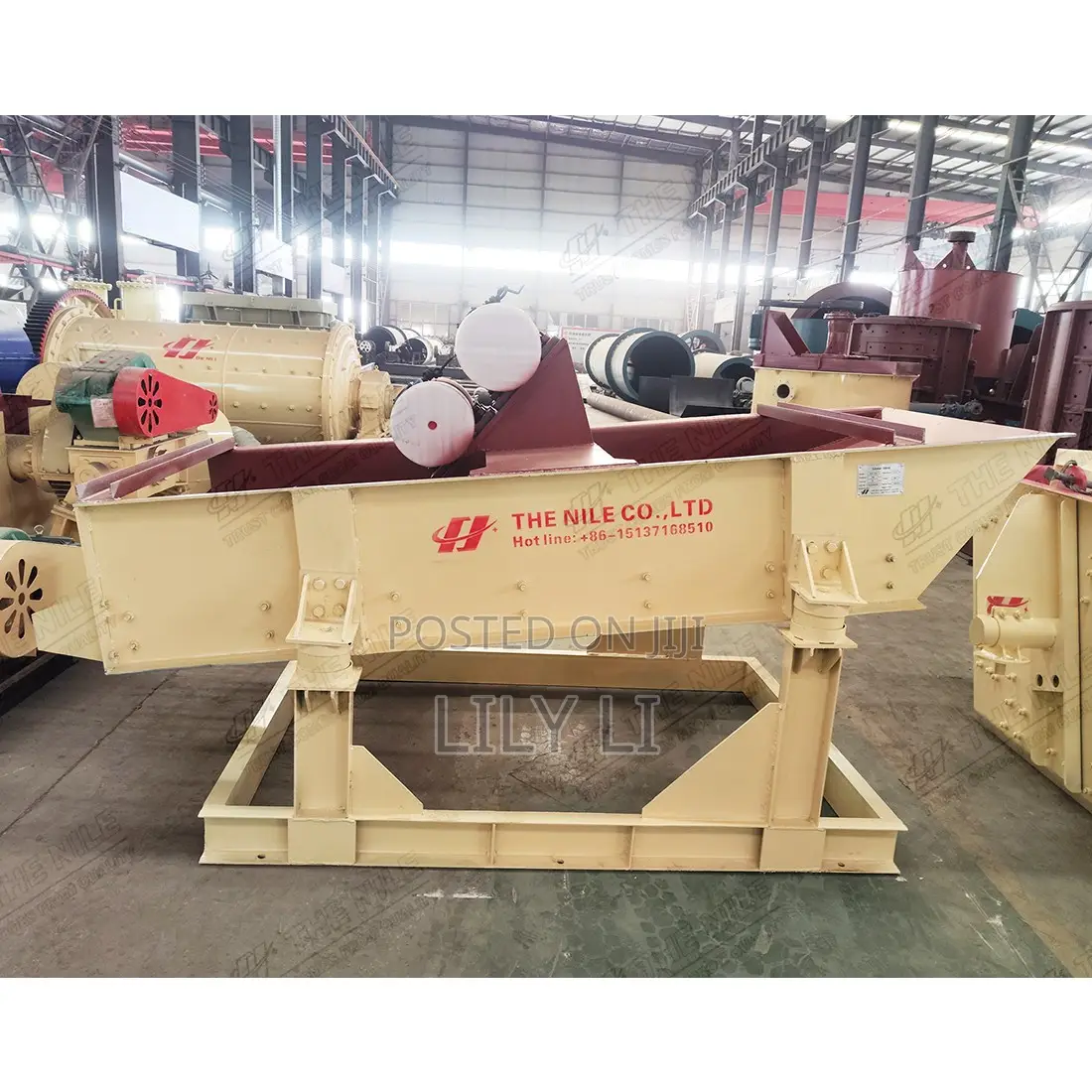Vibrating Screen Dewatering and Desliming Mineral Processing Equipment