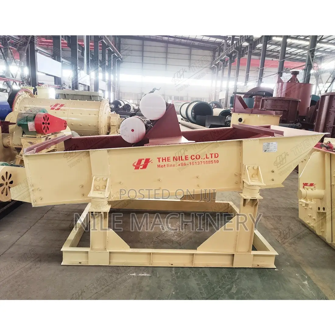 Vibrating Screen Dewatering and Desliming Mineral Processing Equipment