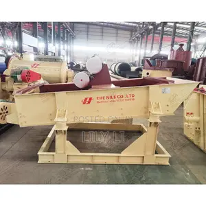 Vibrating Screen Dewatering and Desliming Mineral Processing Equipment