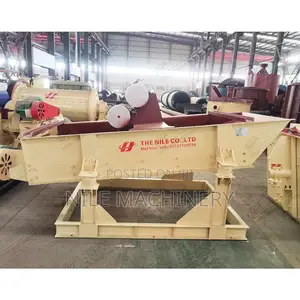 Vibrating Screen Dewatering and Desliming Mineral Processing Equipment