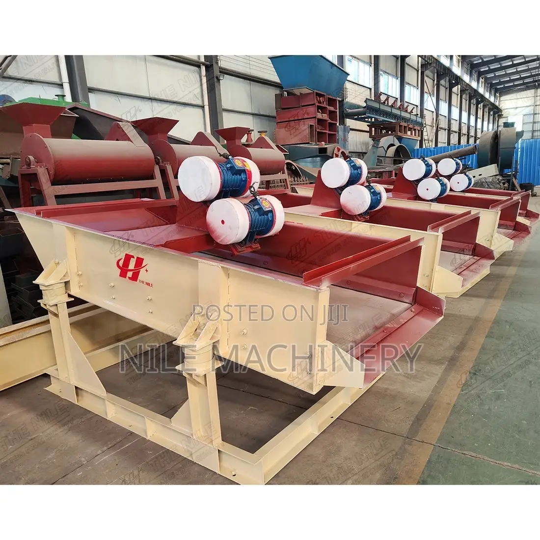 Vibrating Screen Dewatering and Desliming Mineral Processing Equipment